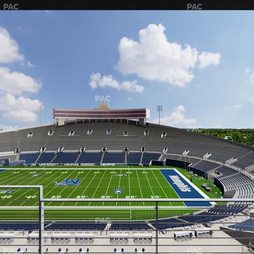 Simmons Bank Liberty Stadium - Section 403 Seat View