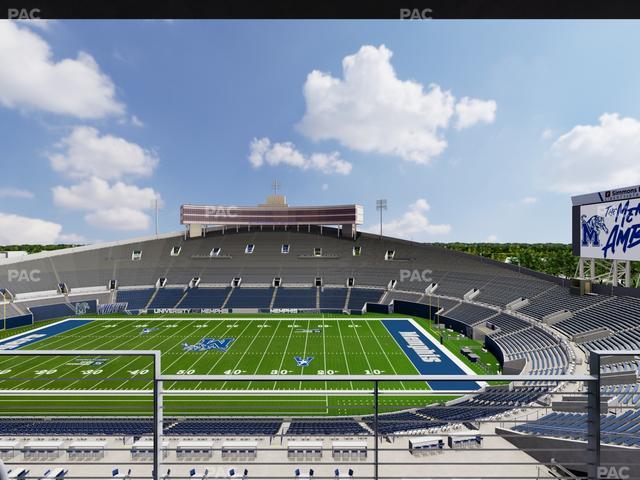 Simmons Bank Liberty Stadium - Section 403 Seat View