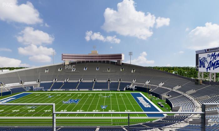 Simmons Bank Liberty Stadium - Section 403 Seat View