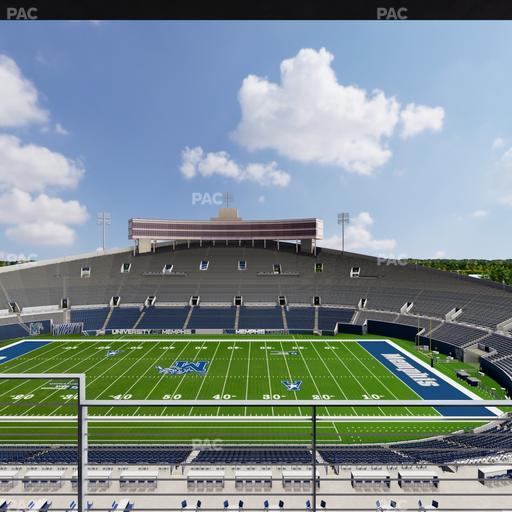 Simmons Bank Liberty Stadium - Section 404 Seat View