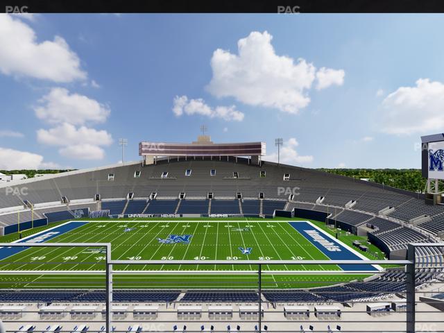 Simmons Bank Liberty Stadium - Section 404 Seat View