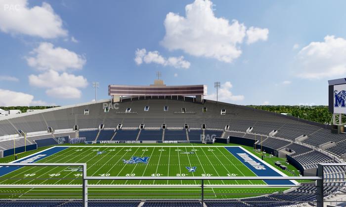 Simmons Bank Liberty Stadium - Section 404 Seat View