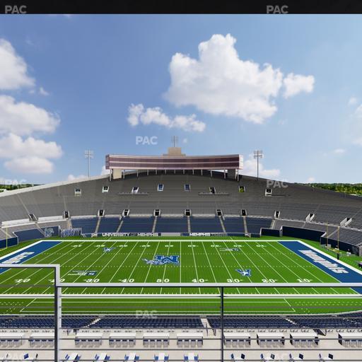 Simmons Bank Liberty Stadium - Section 405 Seat View