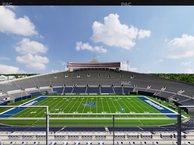 Simmons Bank Liberty Stadium - Section 405 Seat View