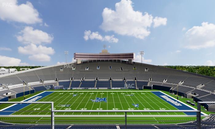 Simmons Bank Liberty Stadium - Section 405 Seat View