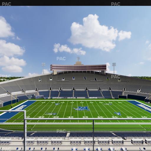 Simmons Bank Liberty Stadium - Section 406 Seat View