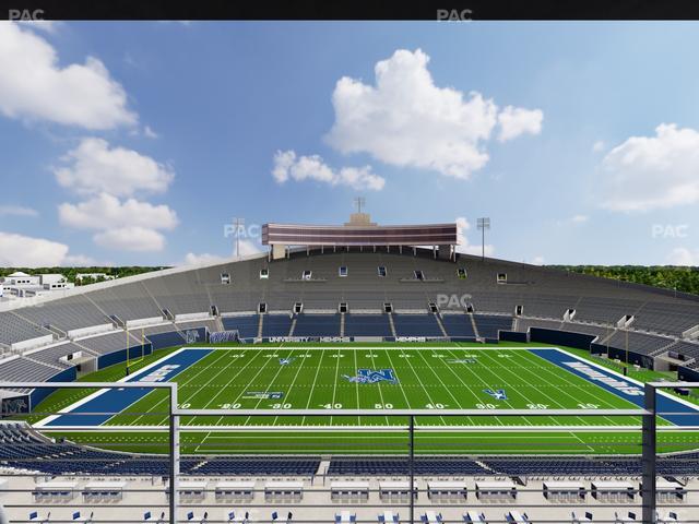 Simmons Bank Liberty Stadium - Section 406 Seat View