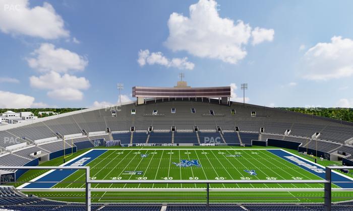 Simmons Bank Liberty Stadium - Section 406 Seat View