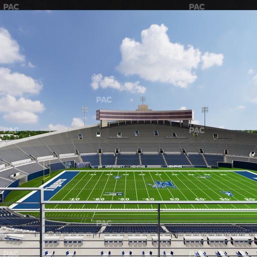 Simmons Bank Liberty Stadium - Section 407 Seat View