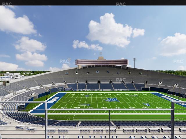 Simmons Bank Liberty Stadium - Section 407 Seat View