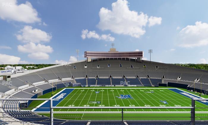 Simmons Bank Liberty Stadium - Section 407 Seat View