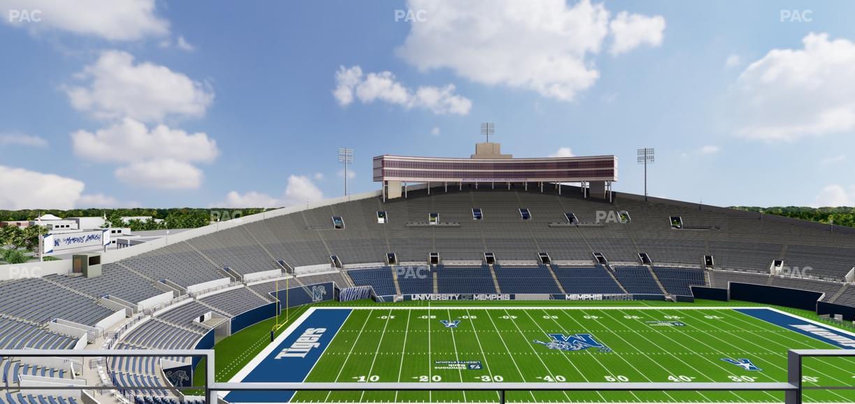 Simmons Bank Liberty Stadium - Section 408 Seat View
