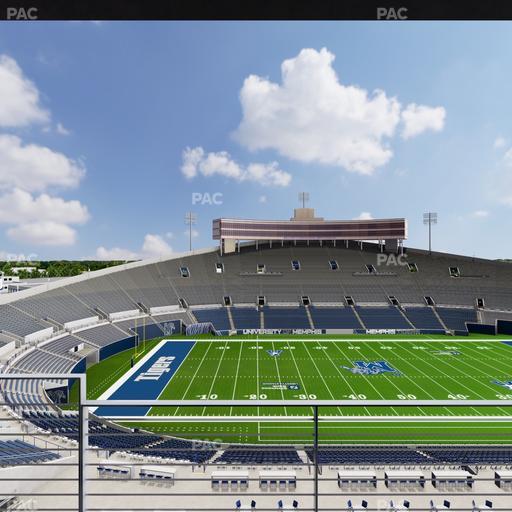 Simmons Bank Liberty Stadium - Section 408 Seat View