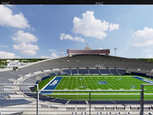 Simmons Bank Liberty Stadium - Section 408 Seat View