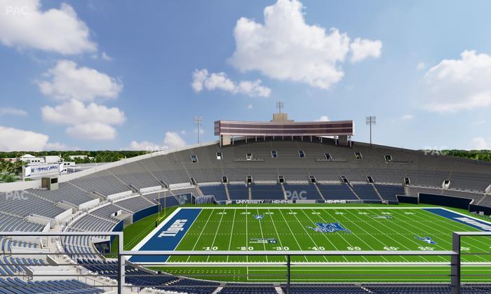 Simmons Bank Liberty Stadium - Section 408 Seat View