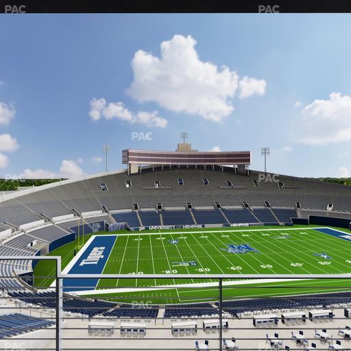 Simmons Bank Liberty Stadium - Section 409 Seat View