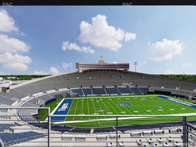 Simmons Bank Liberty Stadium - Section 409 Seat View
