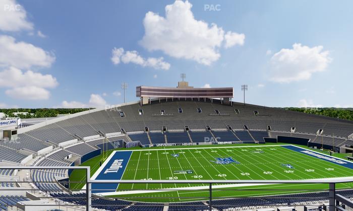 Simmons Bank Liberty Stadium - Section 409 Seat View