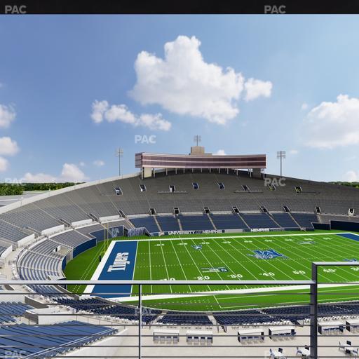 Simmons Bank Liberty Stadium - Section 410 Seat View