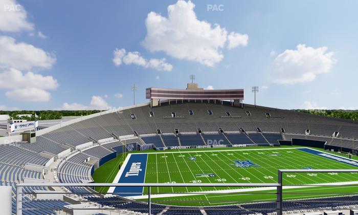Simmons Bank Liberty Stadium - Section 410 Seat View