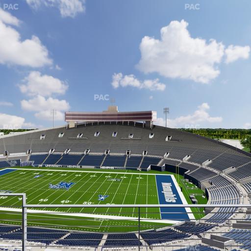 Simmons Bank Liberty Stadium - Section 501 Seat View