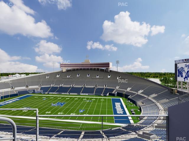 Simmons Bank Liberty Stadium - Section 501 Seat View
