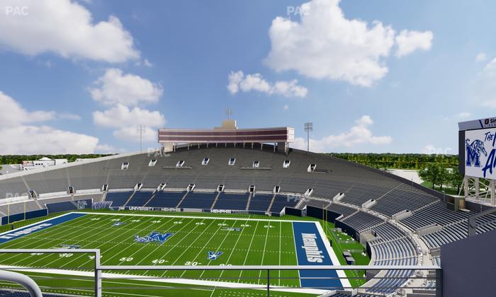 Simmons Bank Liberty Stadium - Section 501 Seat View