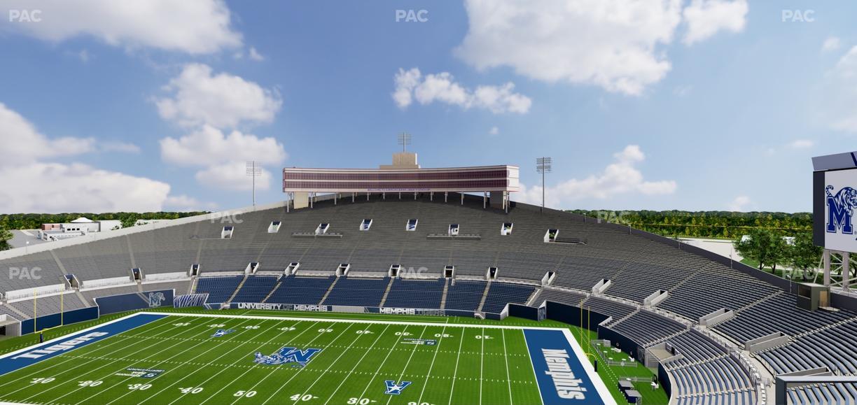 Simmons Bank Liberty Stadium - Section 502 Seat View