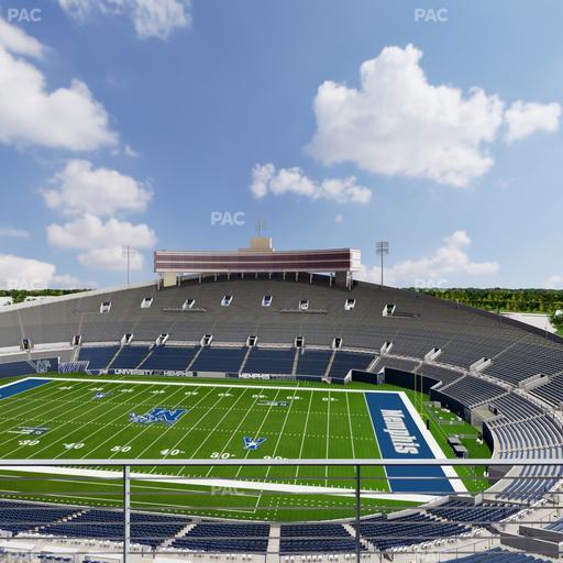 Simmons Bank Liberty Stadium - Section 502 Seat View