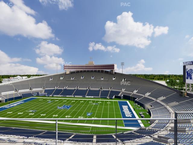 Simmons Bank Liberty Stadium - Section 502 Seat View