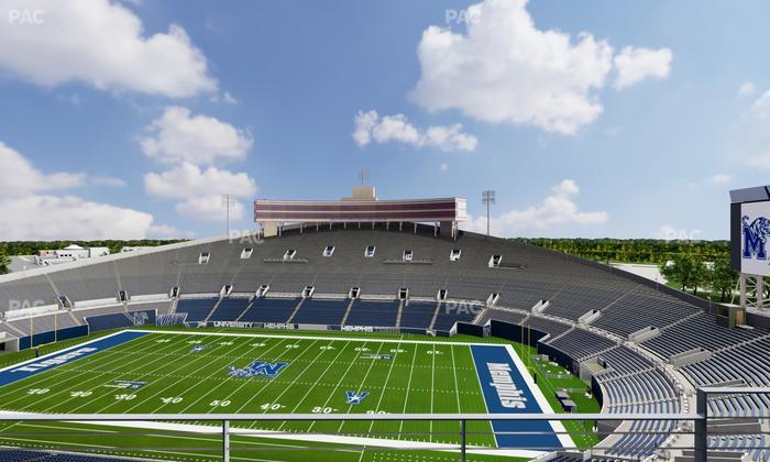 Simmons Bank Liberty Stadium - Section 502 Seat View