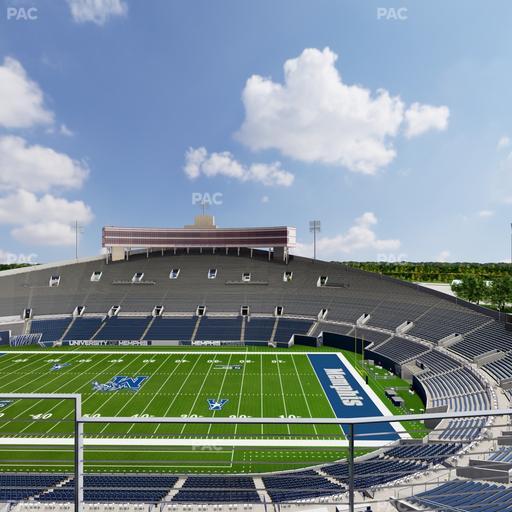 Simmons Bank Liberty Stadium - Section 503 Seat View