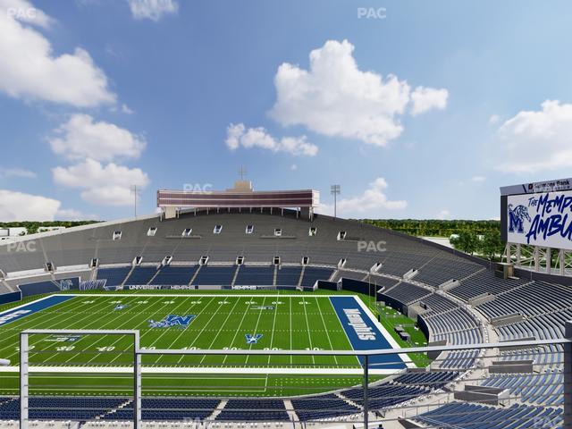 Simmons Bank Liberty Stadium - Section 503 Seat View