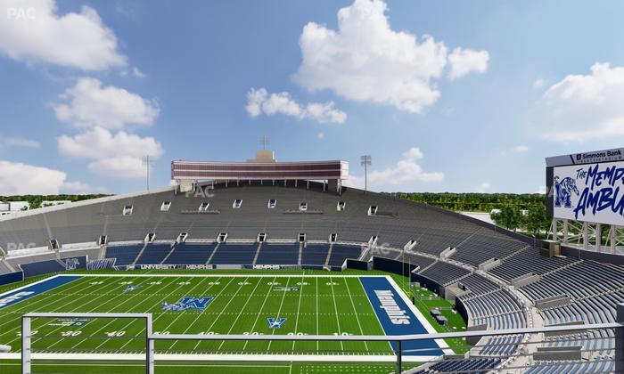 Simmons Bank Liberty Stadium - Section 503 Seat View
