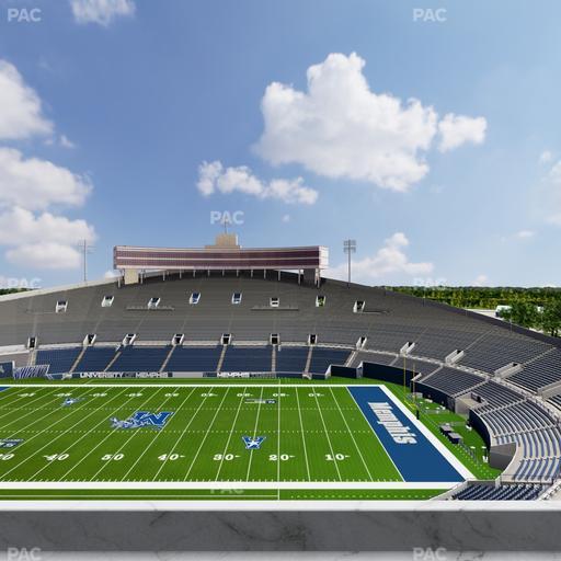 Simmons Bank Liberty Stadium - Section 504 Seat View