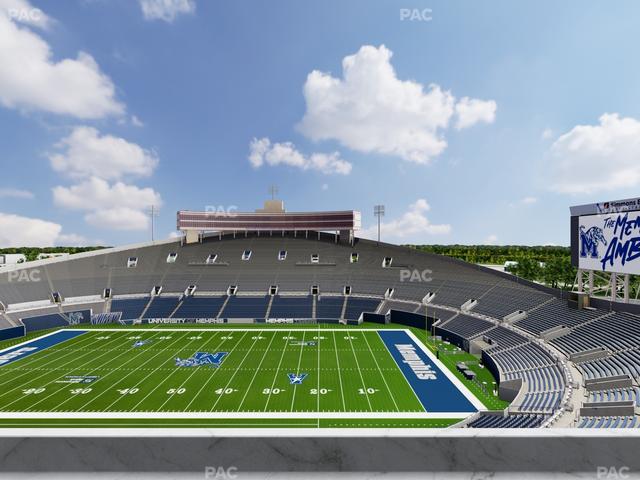 Simmons Bank Liberty Stadium - Section 504 Seat View