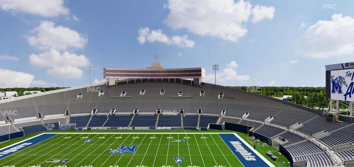 Simmons Bank Liberty Stadium - Section 505 Seat View