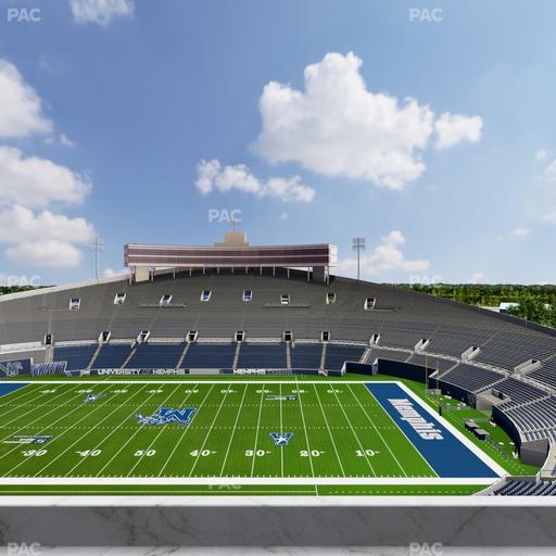 Simmons Bank Liberty Stadium - Section 505 Seat View