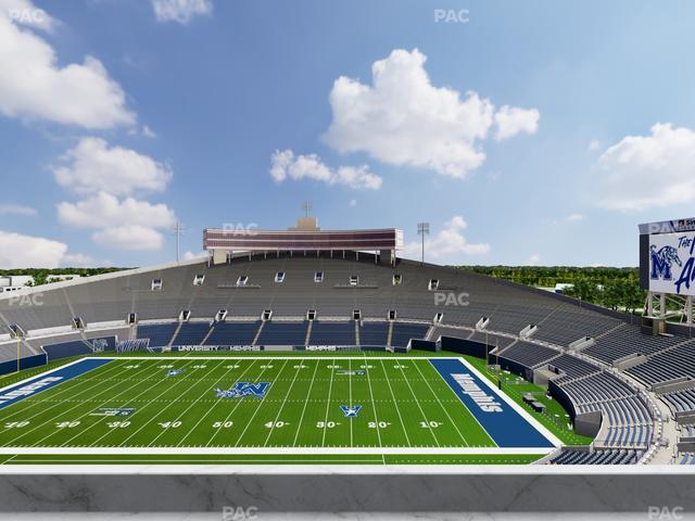 Simmons Bank Liberty Stadium - Section 505 Seat View