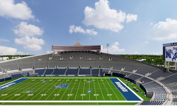 Simmons Bank Liberty Stadium - Section 505 Seat View