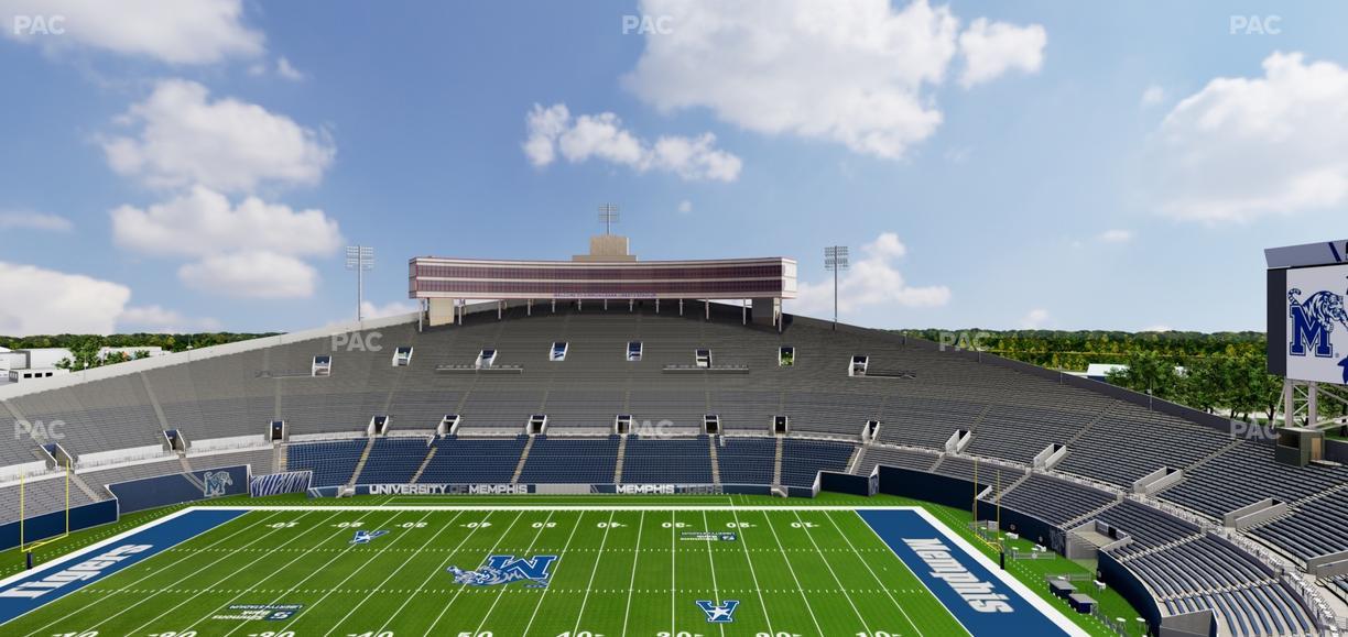 Simmons Bank Liberty Stadium - Section 506 Seat View