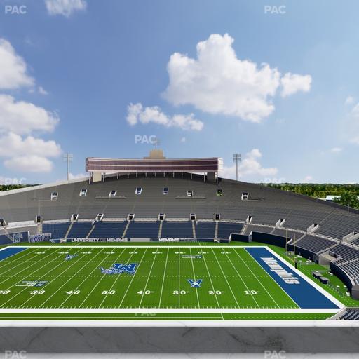 Simmons Bank Liberty Stadium - Section 506 Seat View
