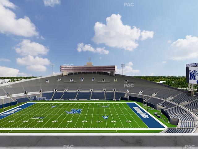 Simmons Bank Liberty Stadium - Section 506 Seat View
