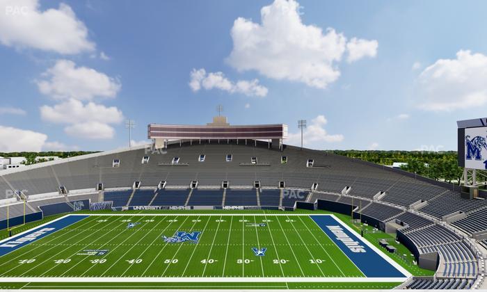 Simmons Bank Liberty Stadium - Section 506 Seat View