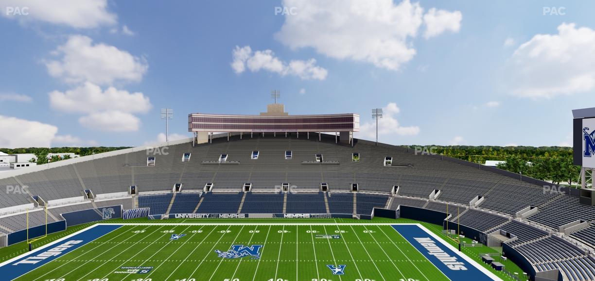Simmons Bank Liberty Stadium - Section 507 Seat View