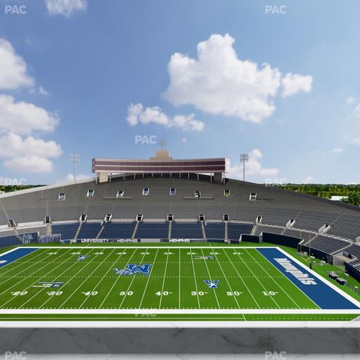 Simmons Bank Liberty Stadium - Section 507 Seat View