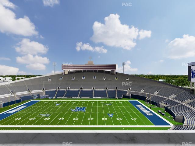 Simmons Bank Liberty Stadium - Section 507 Seat View