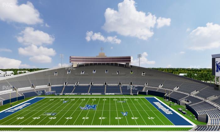 Simmons Bank Liberty Stadium - Section 507 Seat View