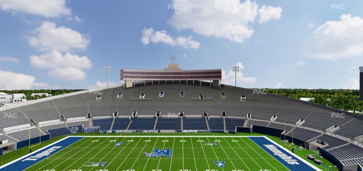 Simmons Bank Liberty Stadium - Section 508 Seat View