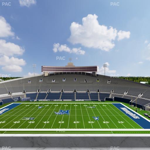 Simmons Bank Liberty Stadium - Section 508 Seat View